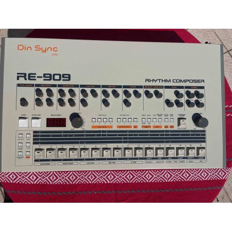 Dinsync RE-909 V5 Firmware