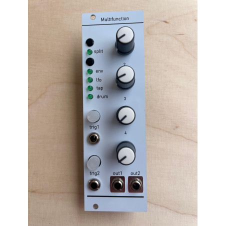 A replica of Peaks from Mutable Instruments