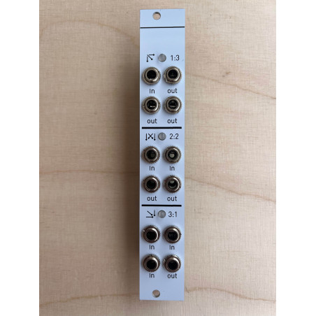 A replica of Links from Mutable Instruments