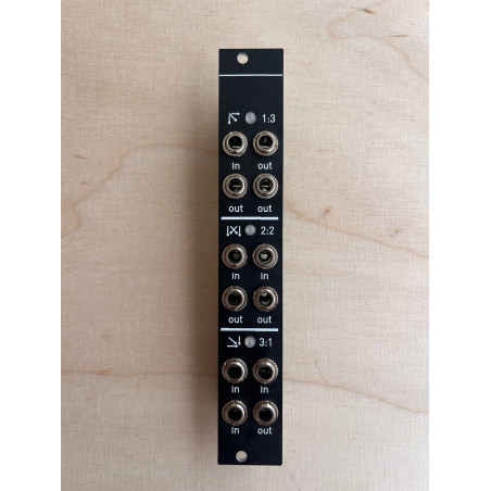A replica of Links from Mutable Instruments