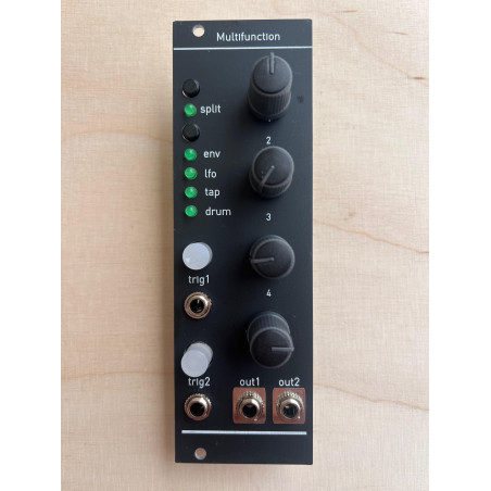A replica of Peaks from Mutable Instruments
