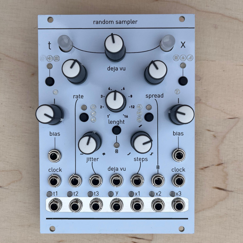 Mutable Instruments Marbles ランダムサンプラー Mutable Instruments Marbles Eurorack Random Sampler Synth