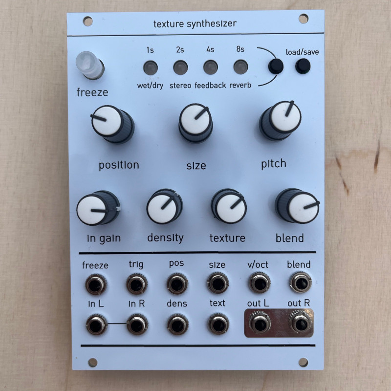A replica of Clouds from Mutable Instruments