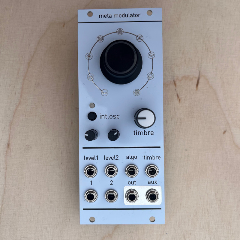 Mutable Instruments Warps メタモジュレーター Mutable Instruments Warps for modulating modulations on